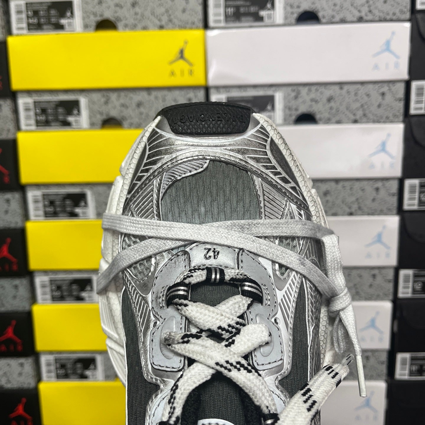 BLG 3XL Black/Grey/White