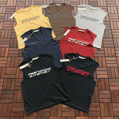 T-Shirts sem Mangas ESSENT