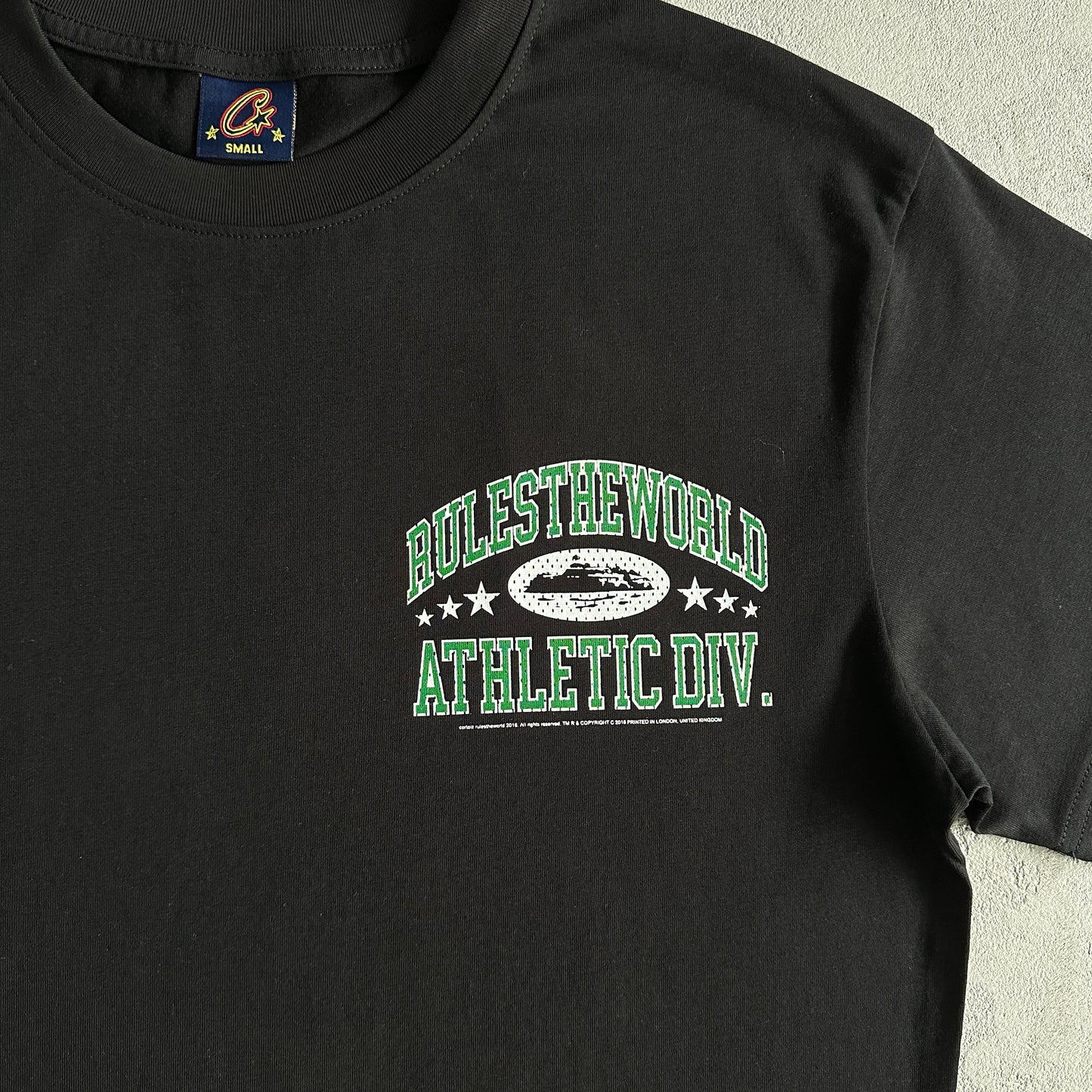 rules the world athletic black