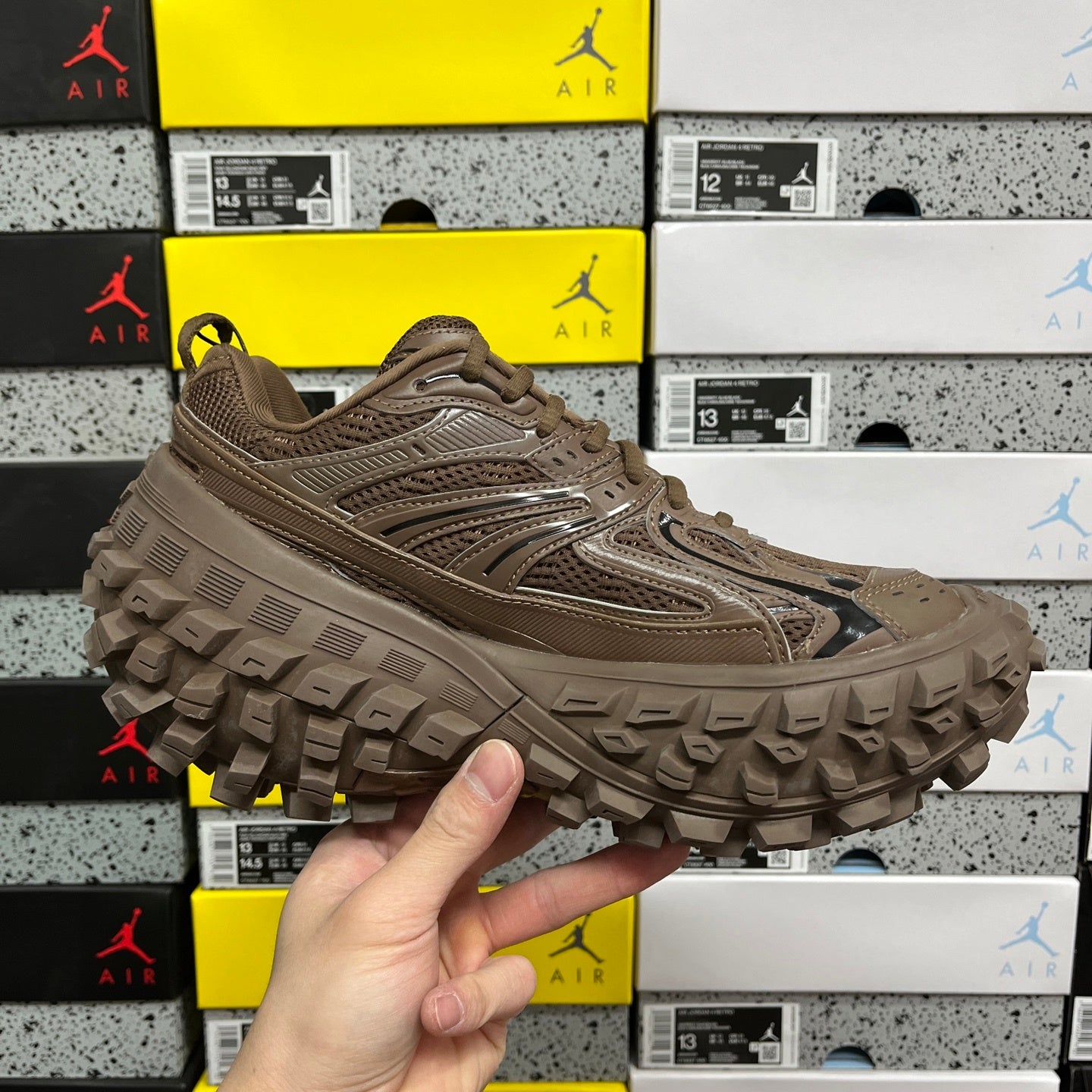 Defender Rubber Brown