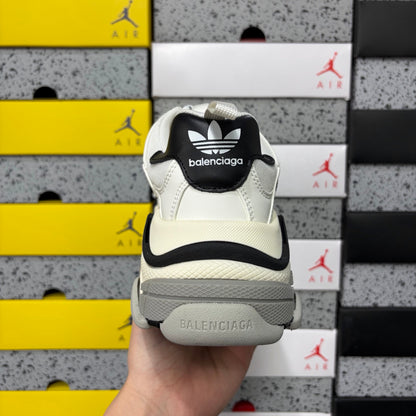 BLG Triple S x Adidas White/Black