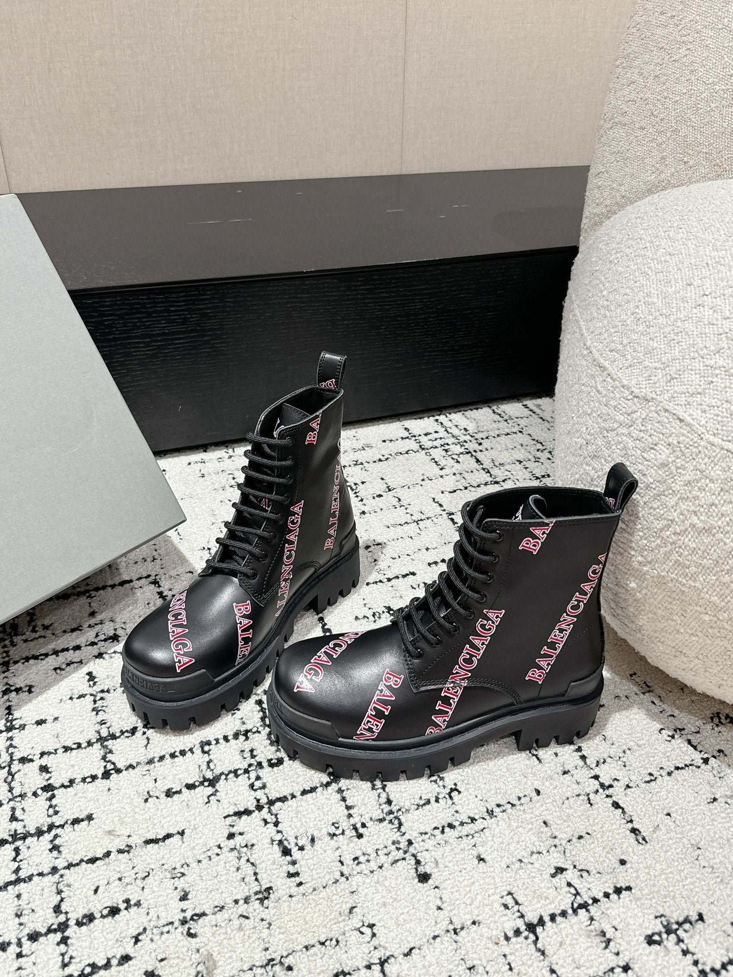 Bulldozer Boots