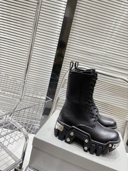 Bulldozer Boots