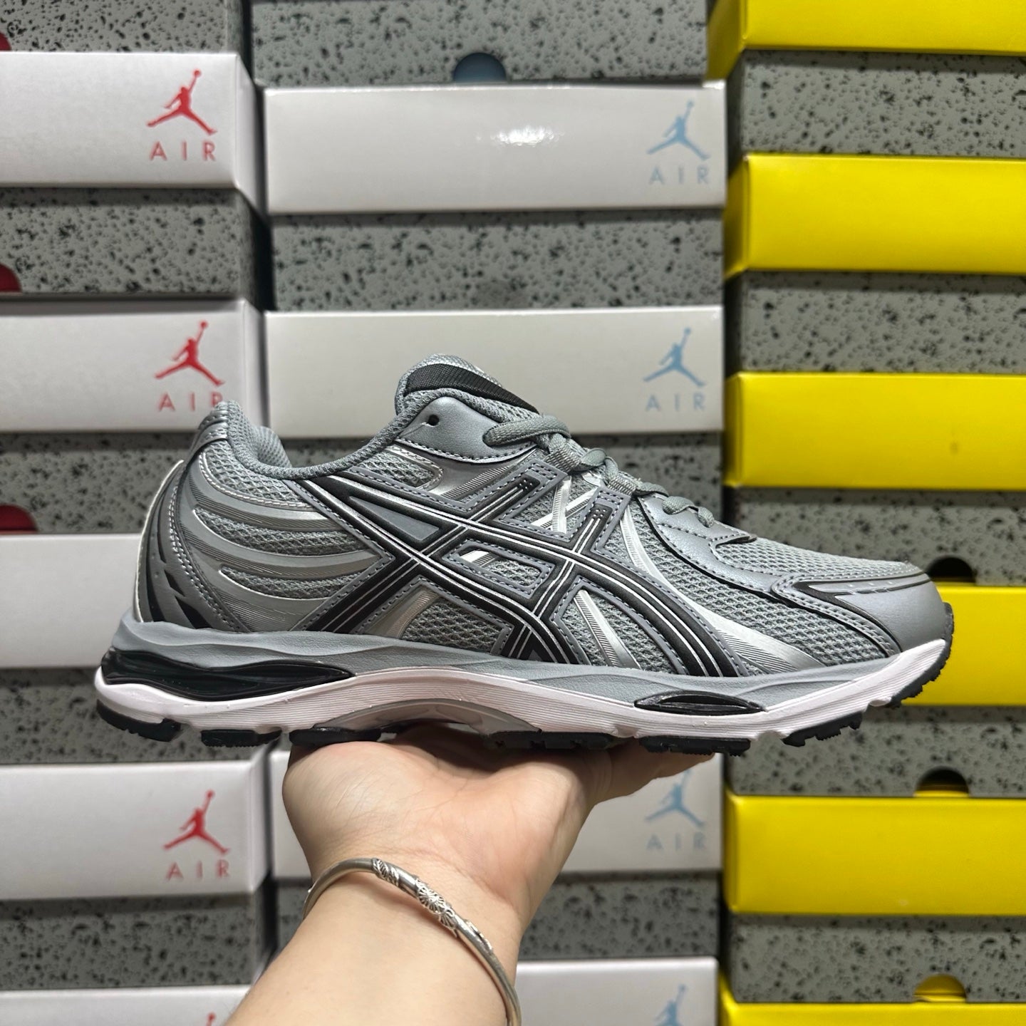 Gel-SEKIRAN Grey/Silver/Black