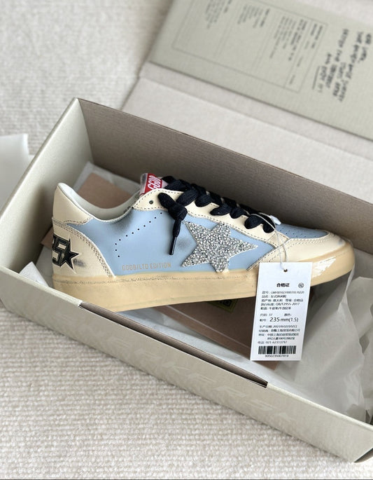 GDGS Ballstar Baby Light Blue Silver Star