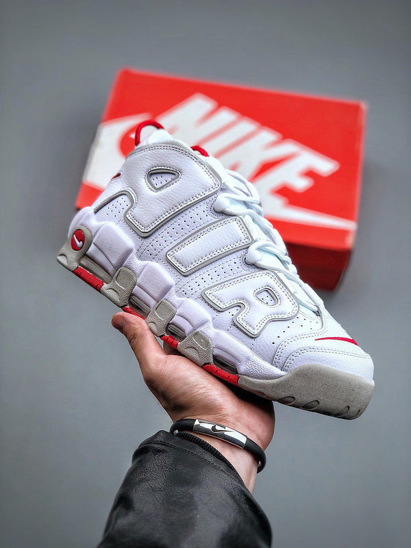 Uptempo White Red