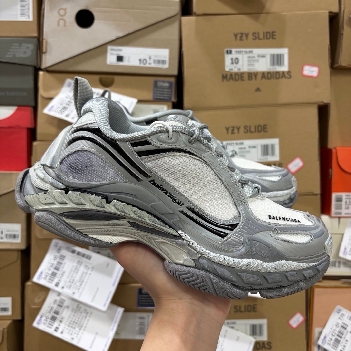 BLG Triple S.2 Grey/White/Black