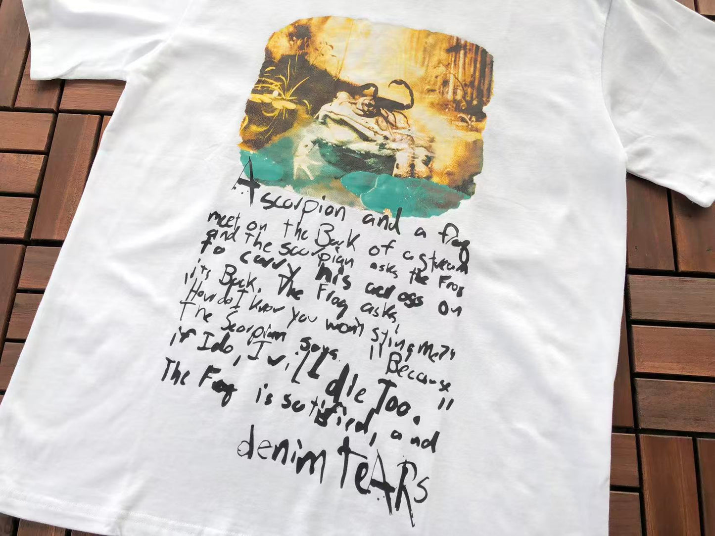 Denim T Tshirt