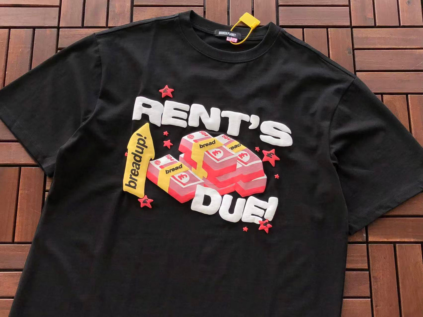 Broken T-shirt