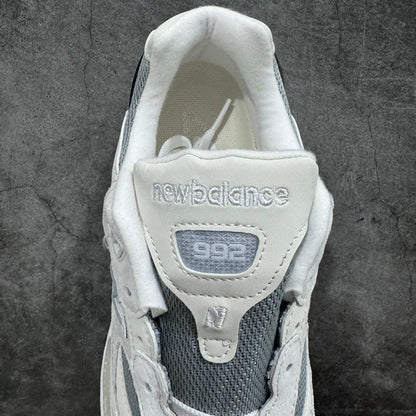 992 Triple White Grey