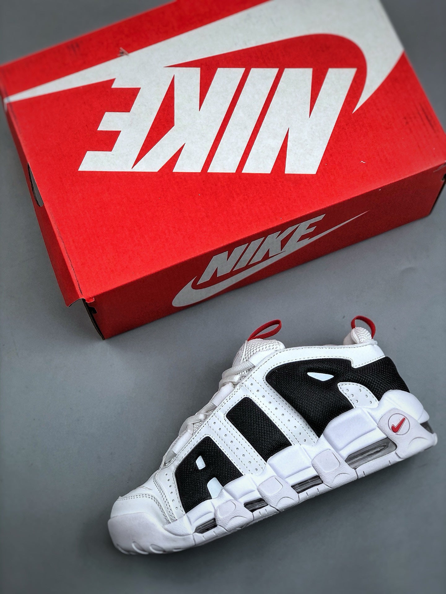 Uptempo White And Black