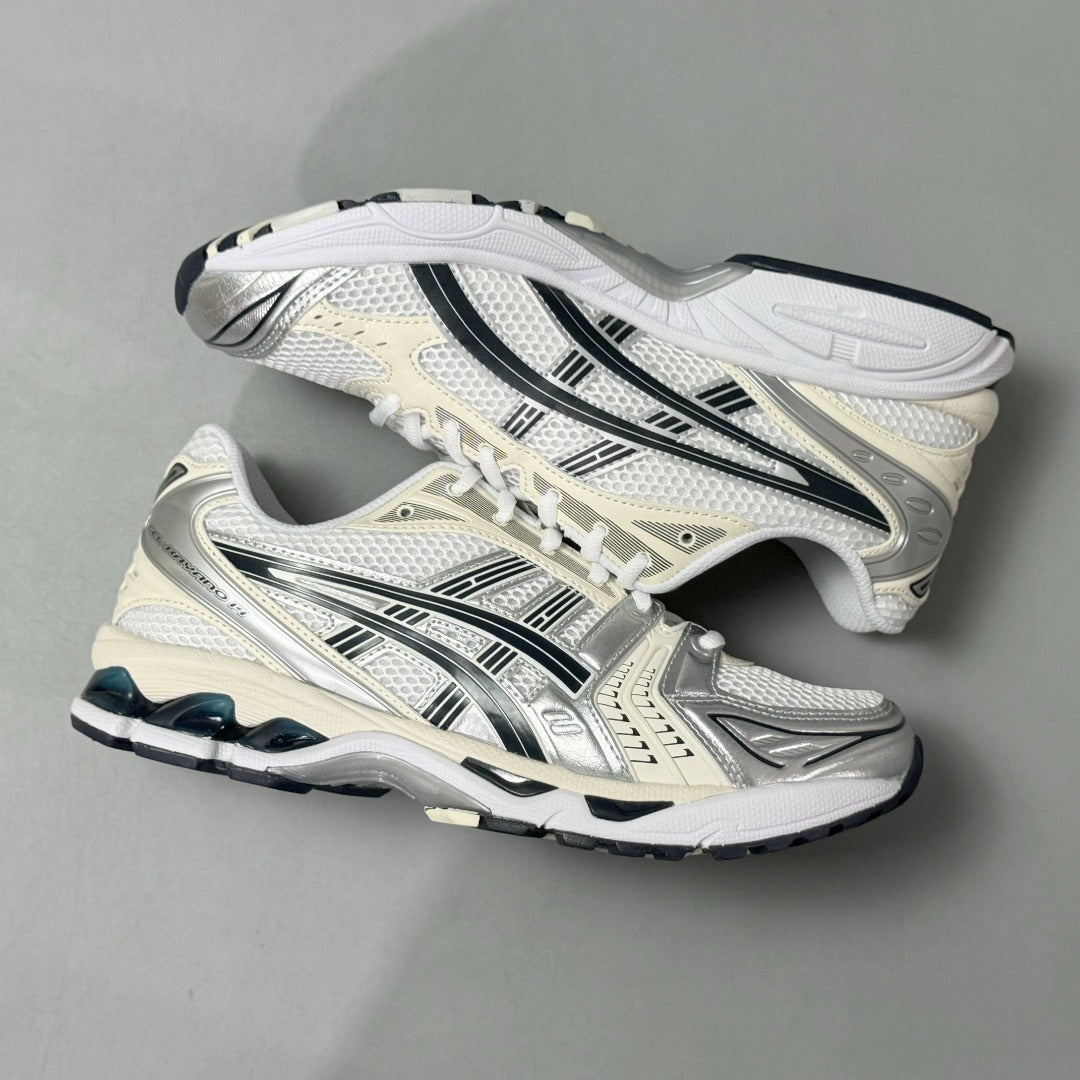 Kayano 14 Cream / Black / Silver