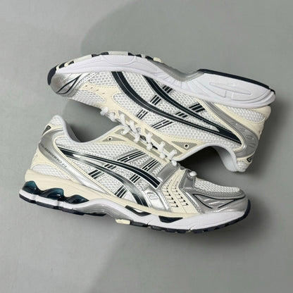 Kayano 14 Cream / Black / Silver