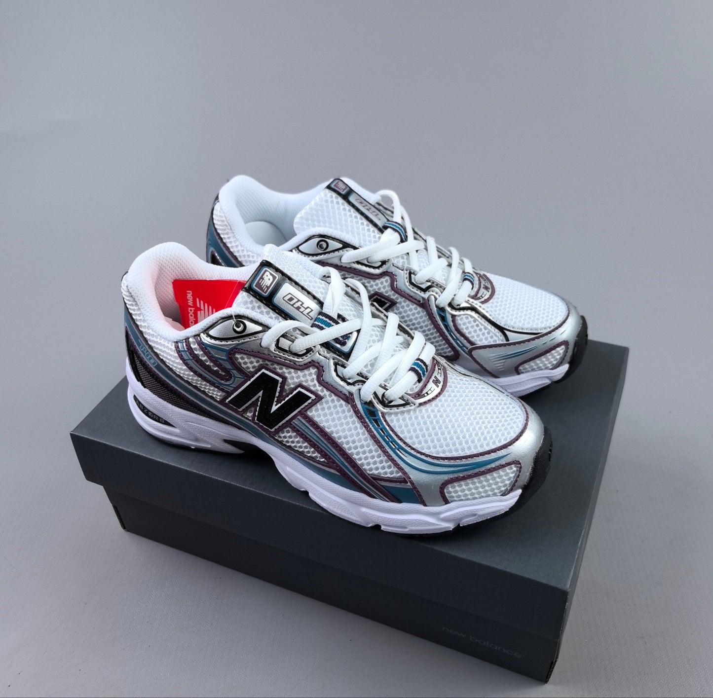 740 Silver and Blue