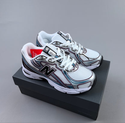 740 Silver and Blue