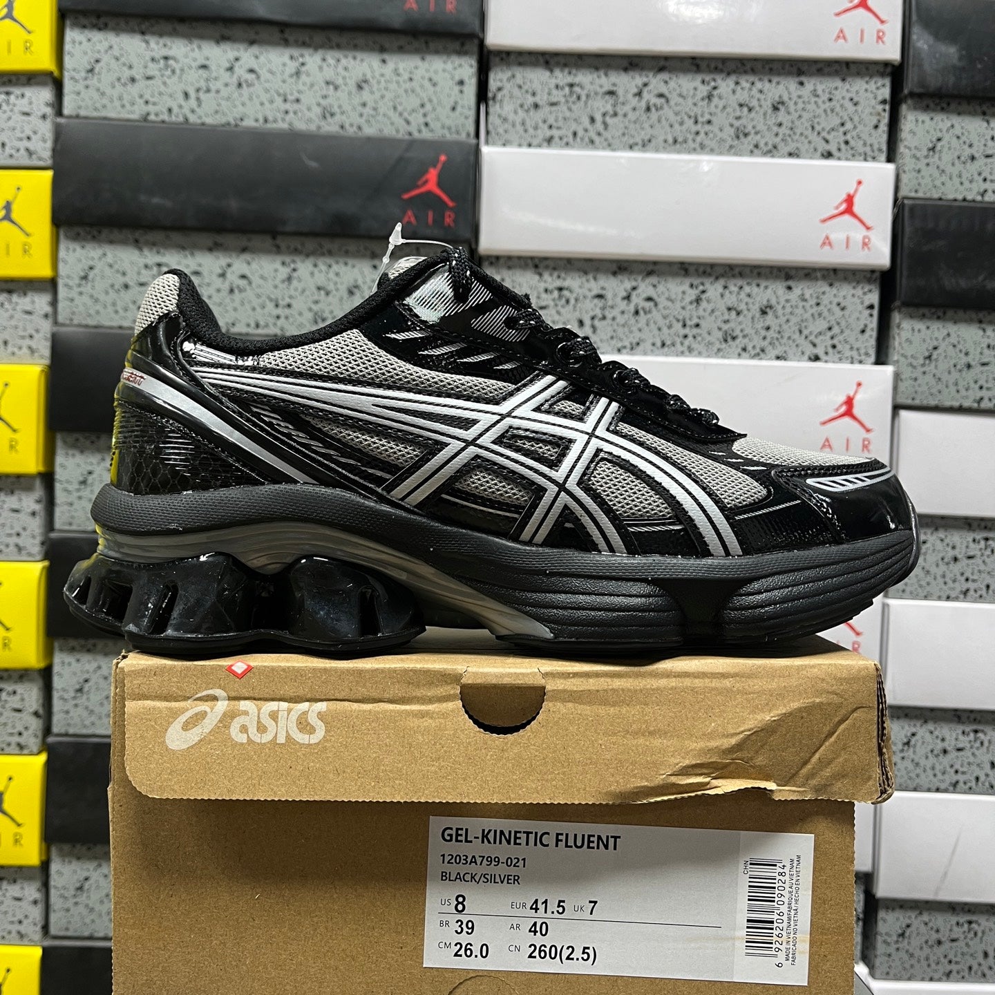 Gel-Kinetic Fluent Black and Silver