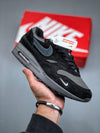 Air Max 1 Black/University Red/Anthracite