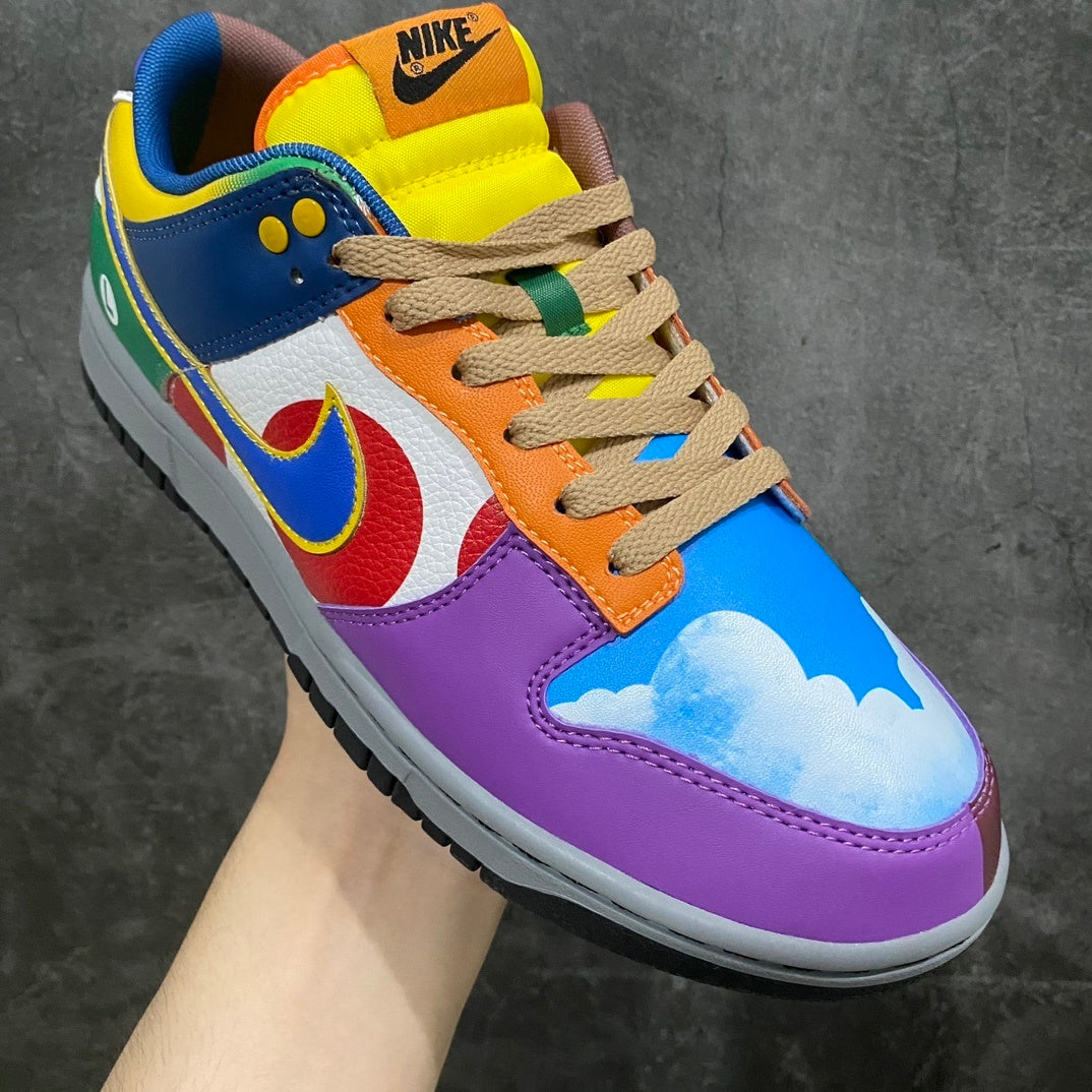 Dunk SB What the Super Mario