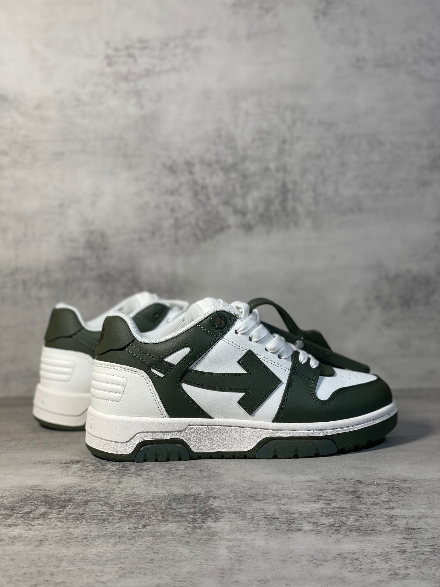 Out Of Office White Grey Sole