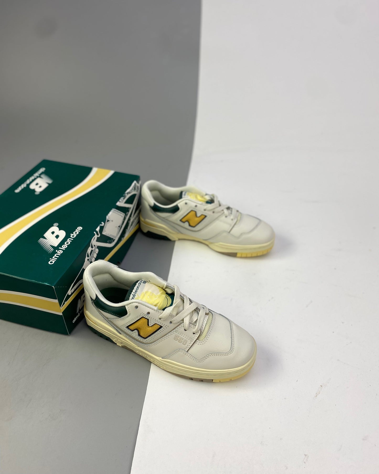 550 Aimé Leon Dore Natural Green