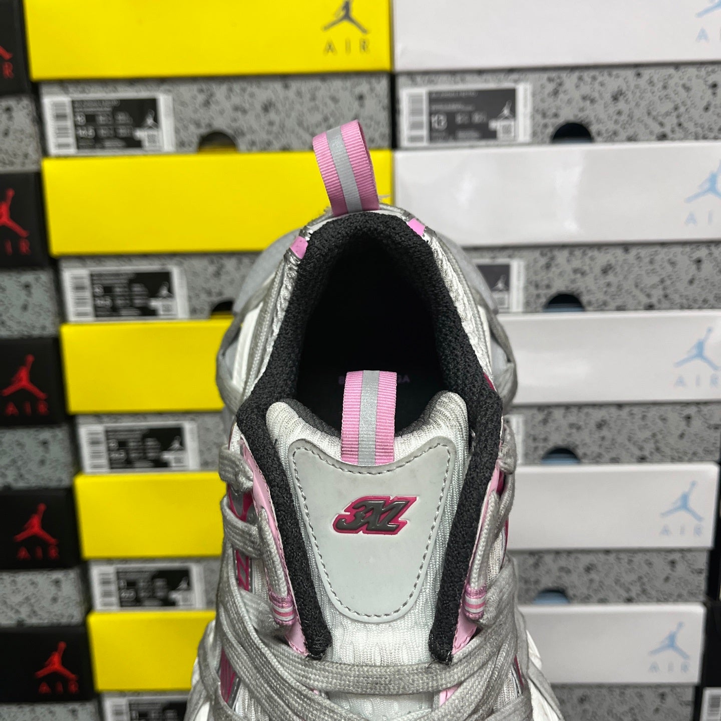 BLG 3XL Grey/Pink