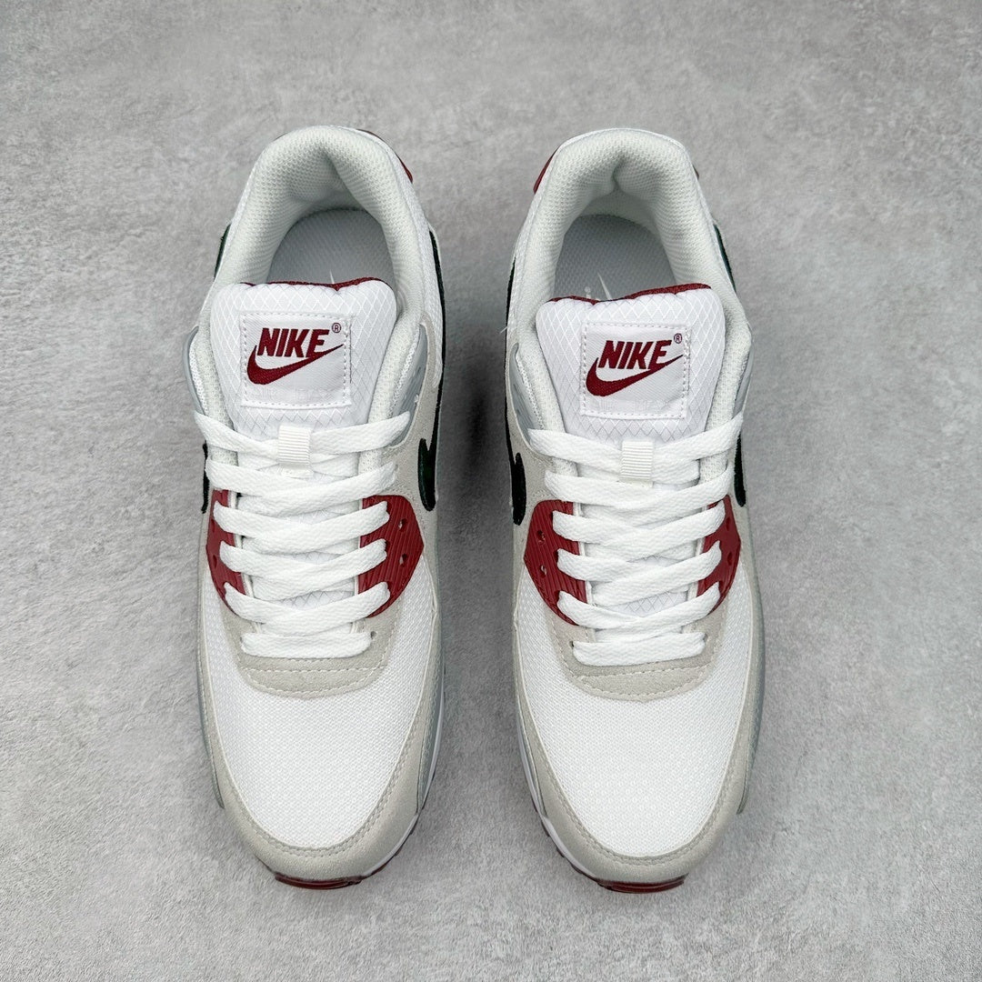 90 Summit White/Red