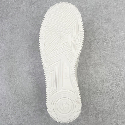 Bape STA Low OVO White