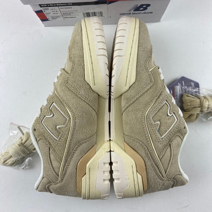 550 Aimé Leon Dore Taupe Suede