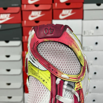 BLG Stapler White/pink/neon Yellow/silver