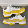 AJ11 Low Shake Yellow