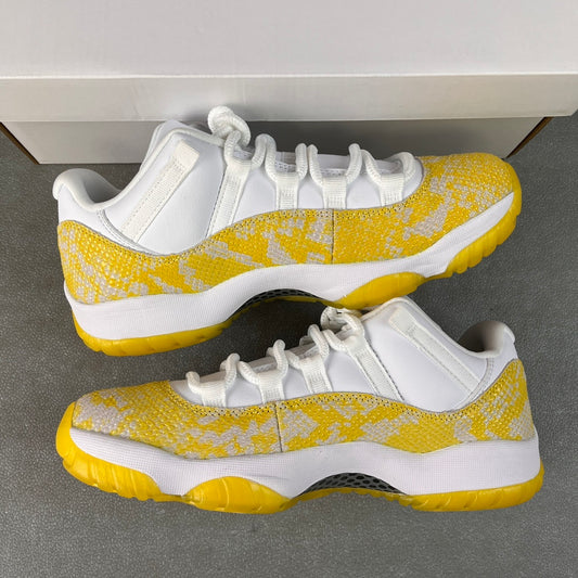 AJ11 Low Shake Yellow