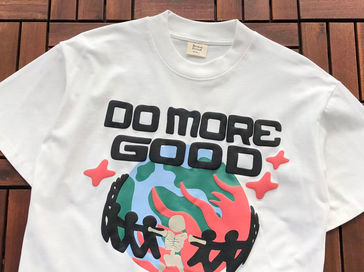 Broken T-shirt