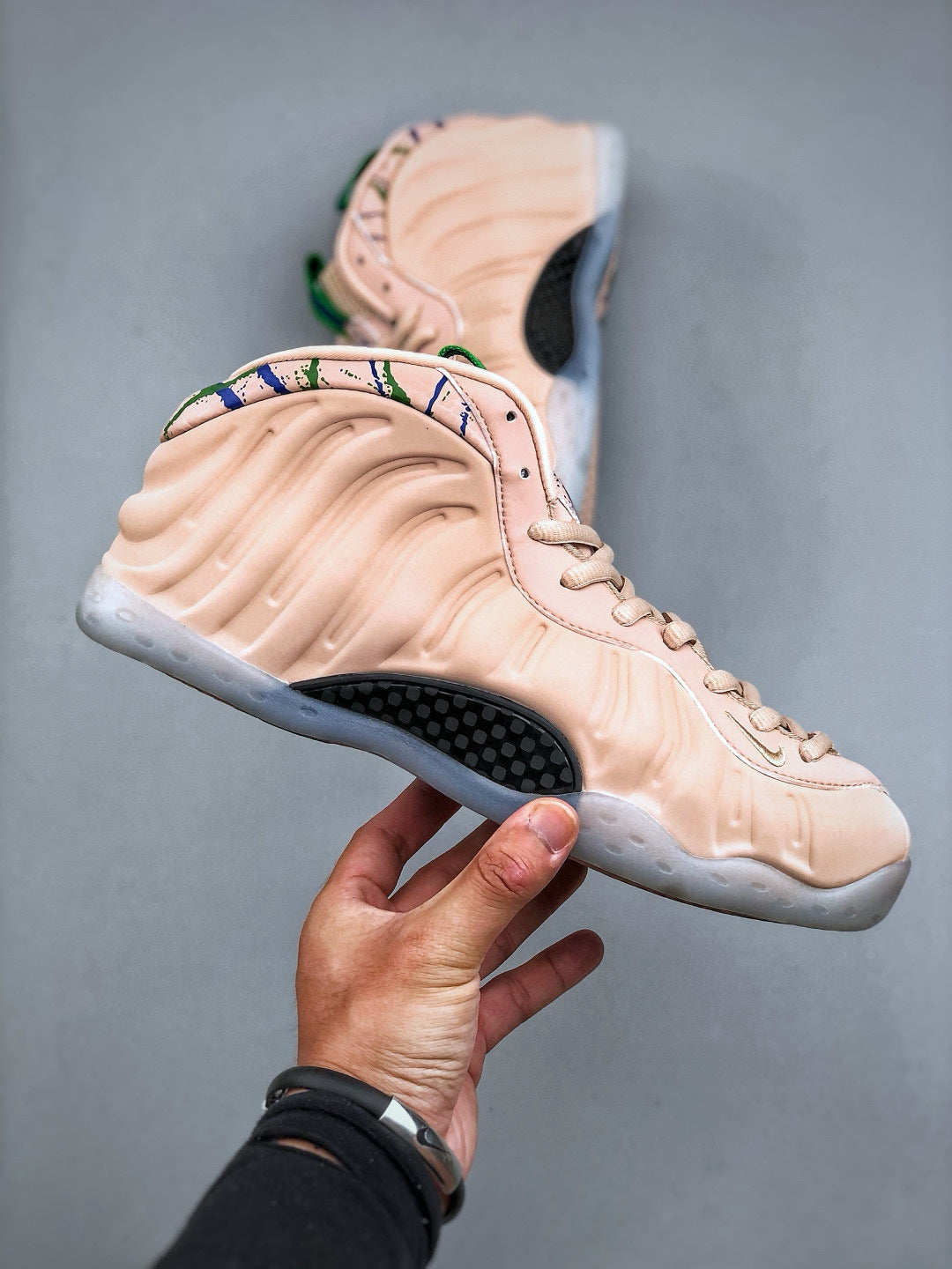 Foamposite Particle Beige