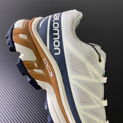 Salomon XT-6 Lunar Rock/Dark Sapphire