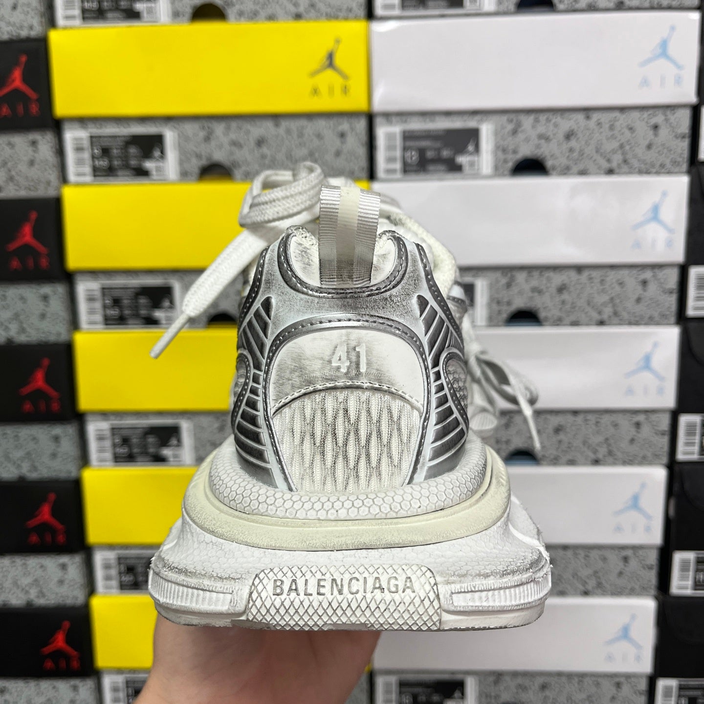 BLG 3XL White/Grey