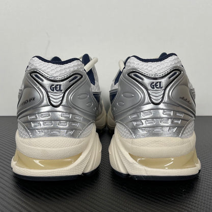 Kayano 14 Silver / Navy / Cream