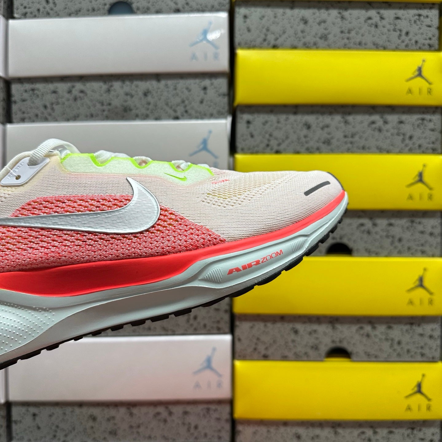 Air Zoom Pegasus 41 Summit White/Bright Crimson