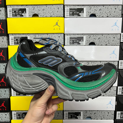 BLG 10XL Black/Grey/Green