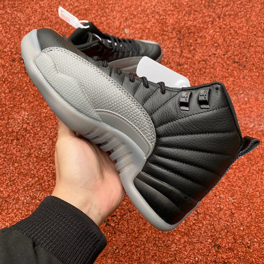 12 Grey and Black