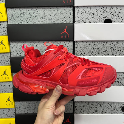 BLG Track Triple Red