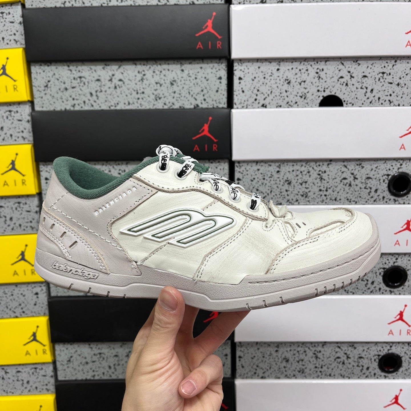 BLG Hamptons White/Green