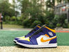 AJ1 MID Lakers