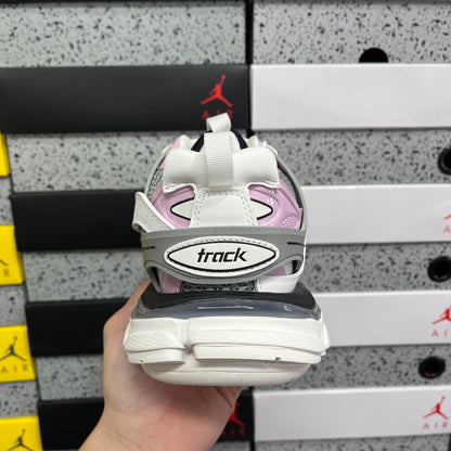 BLG Track White Grey Pink