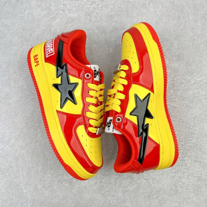 Bape STA Low Marvel Comics Iron Man