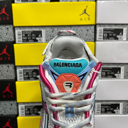 BLG Runner White/Grey/Blue/Orange/Pink