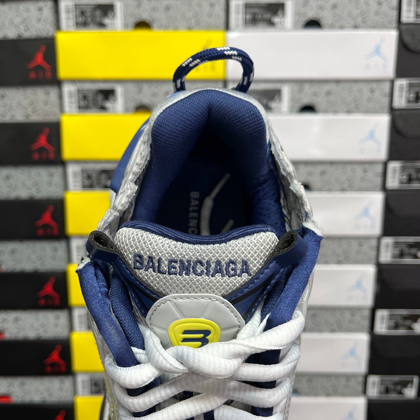 BLG Runner 7.0 Grey Yellow/Blue