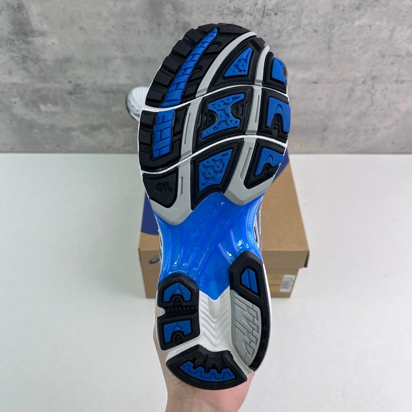 GEL-NIMBUS 10.1 Blue/Grey/Black