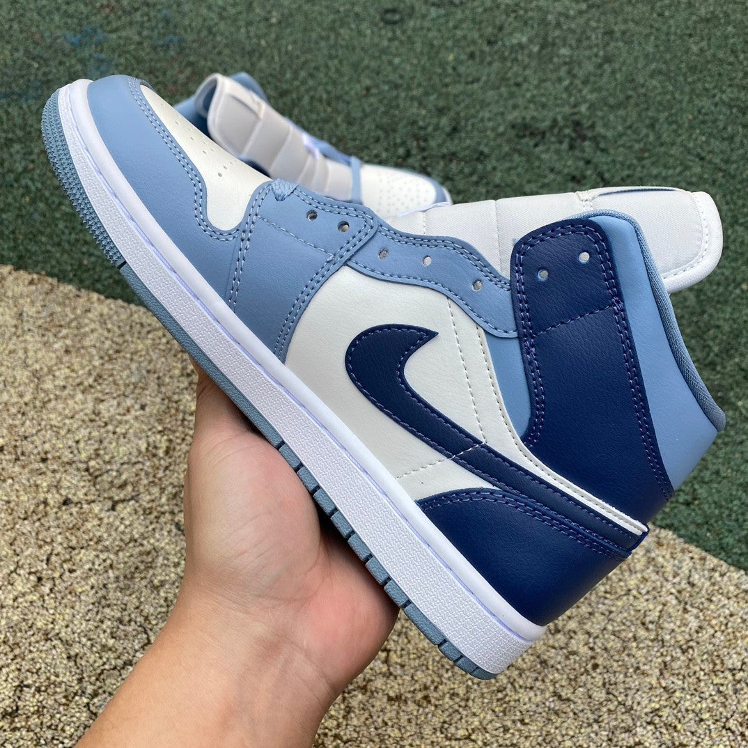 AJ1 MID Diffused Blue