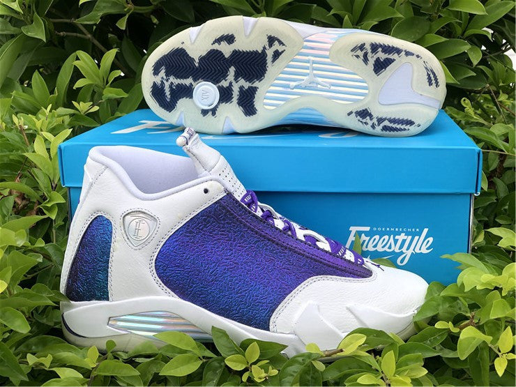 AJ14 Retro Doernbecher (2019) White