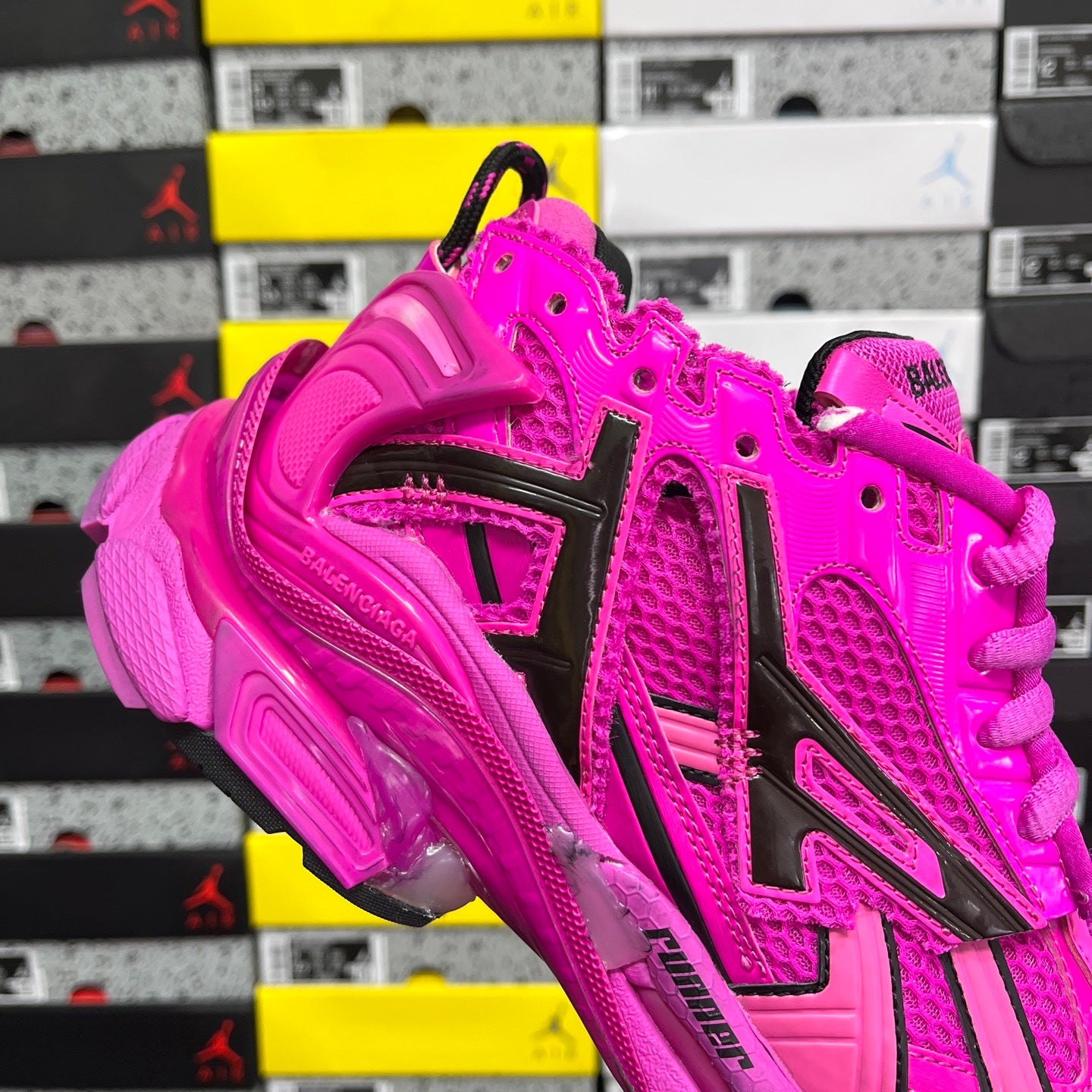 BLG Runner 7.0 Dark Pink/Black